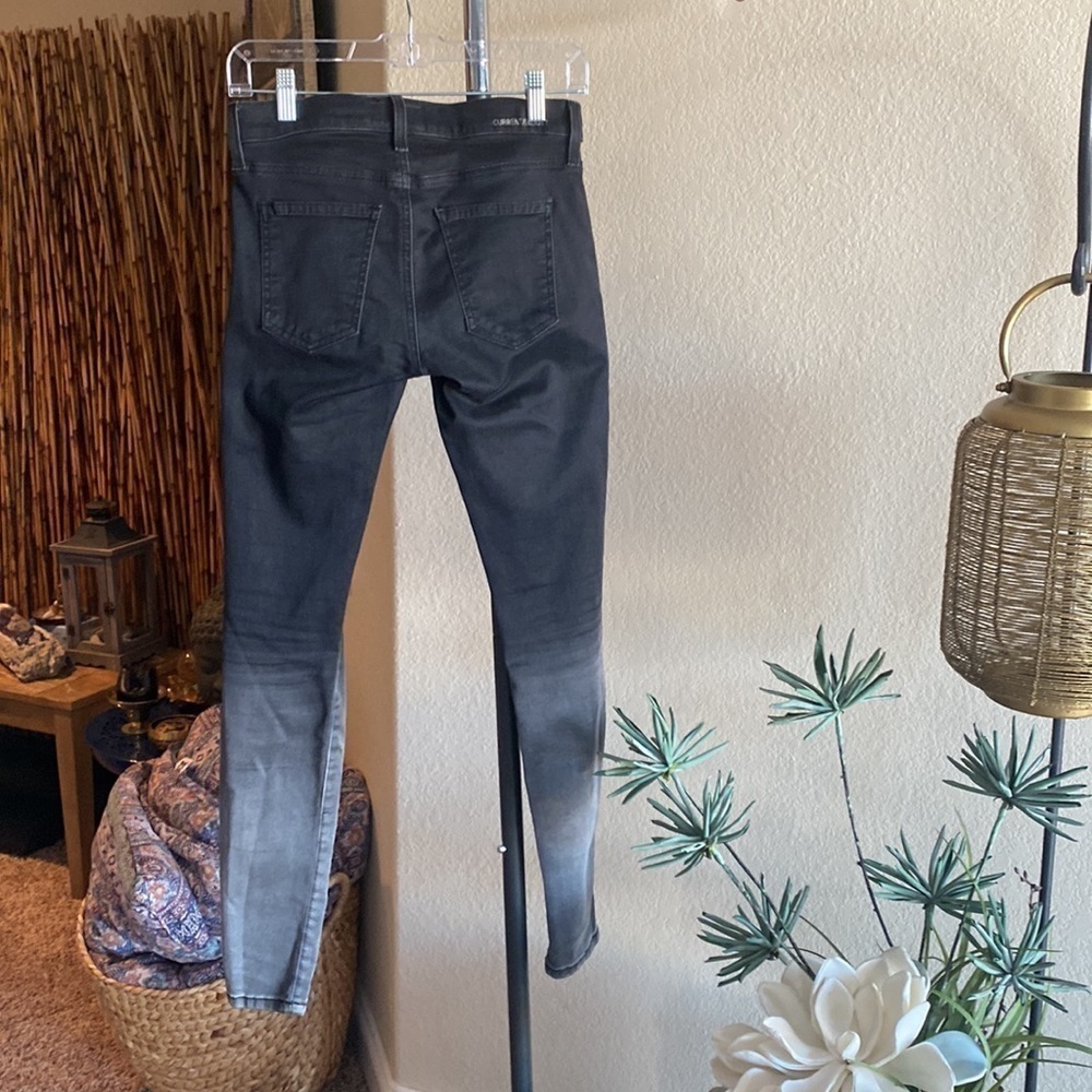 Current Elliot/ Black Fade Skinny Jeans - Picture 4 of 4